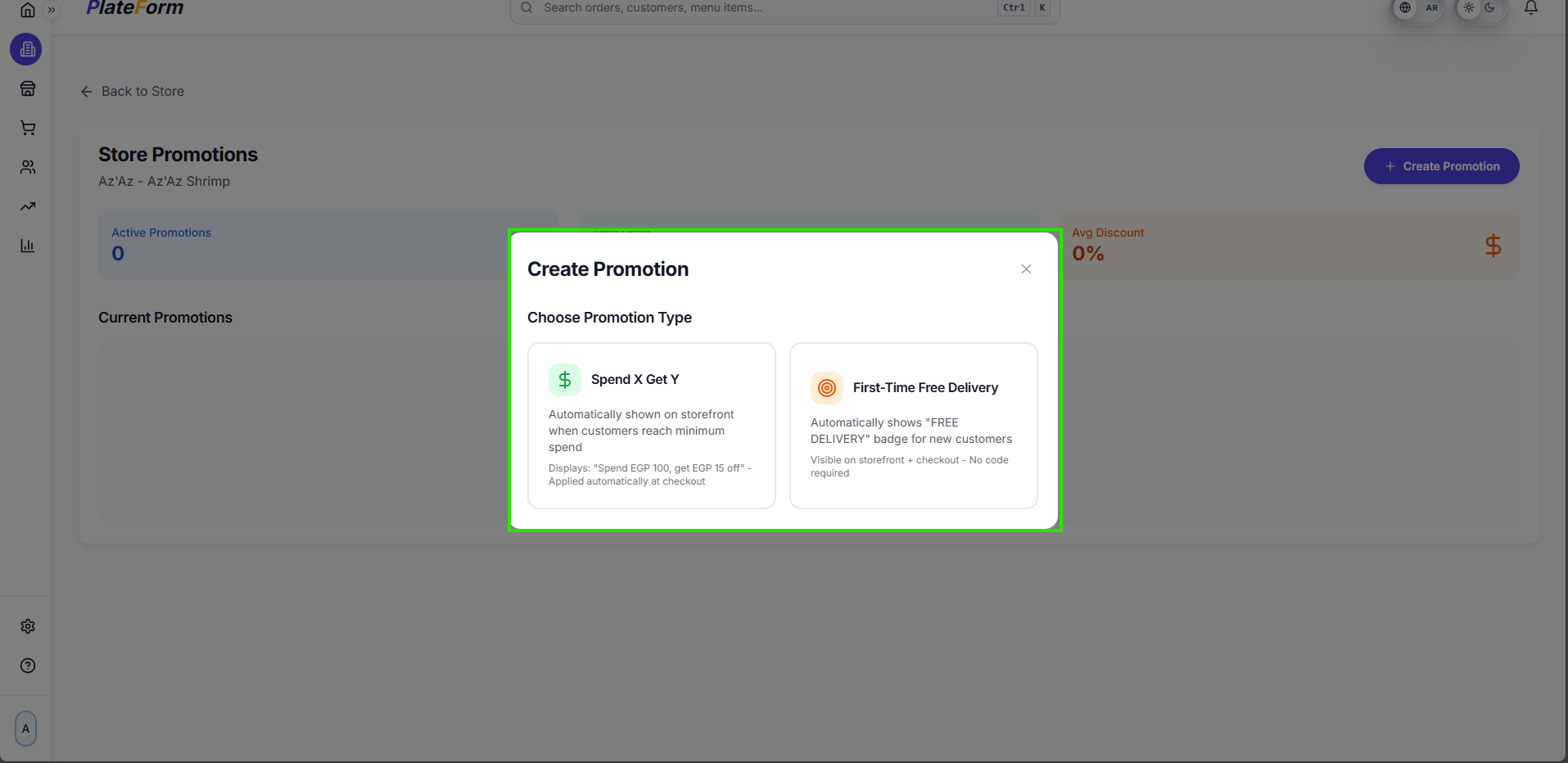 Settings & Configuration